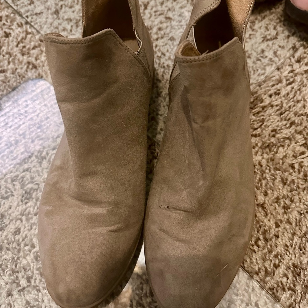 Dr. Scholl's Brown Ankle Booties